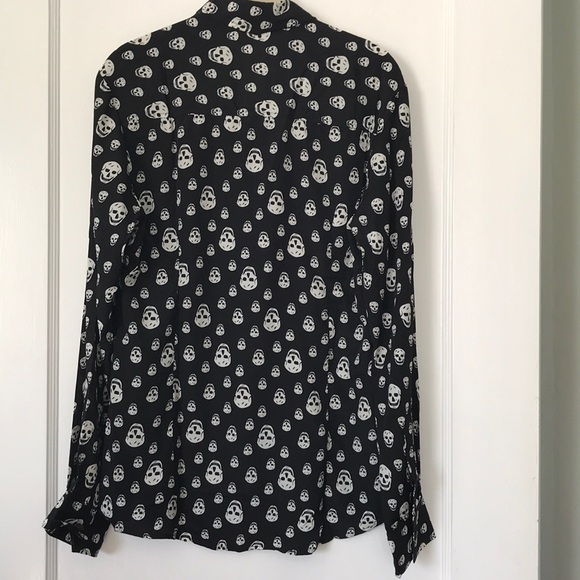 Roy Chiu Tse skull shirt - Picture 2 of 5